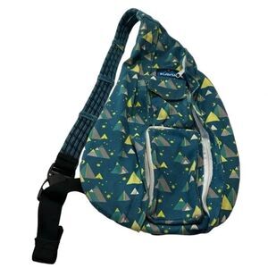 Kavu Rope Bag Night Range retired pattern Hard To Find Kavu